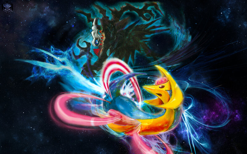Pokémon in Space Battle