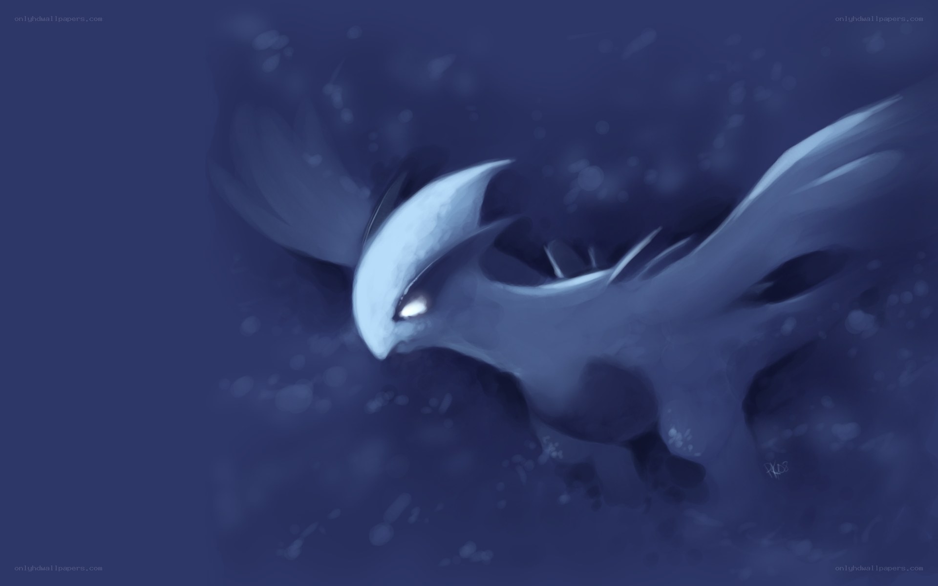 pokémon in the dark