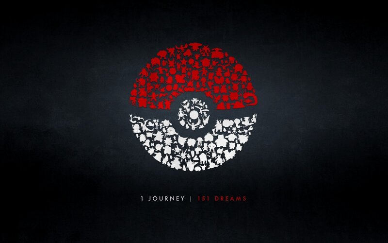 Pokémon journey artwork