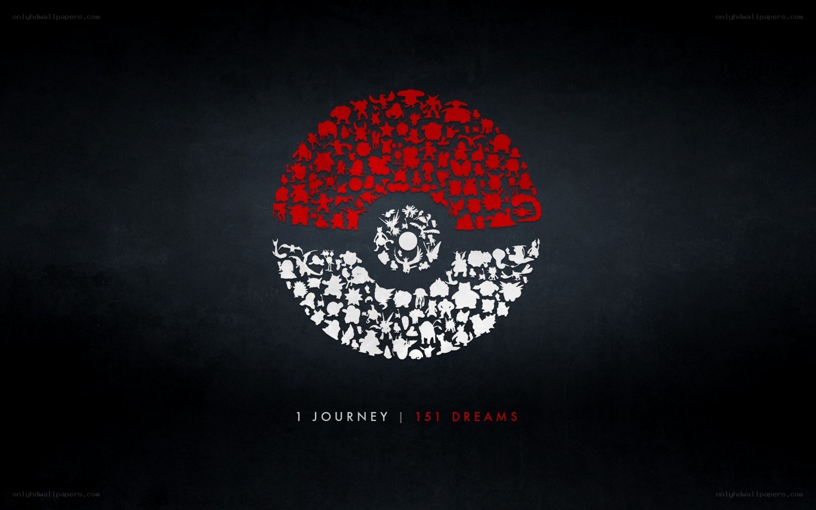 Pokémon journey artwork