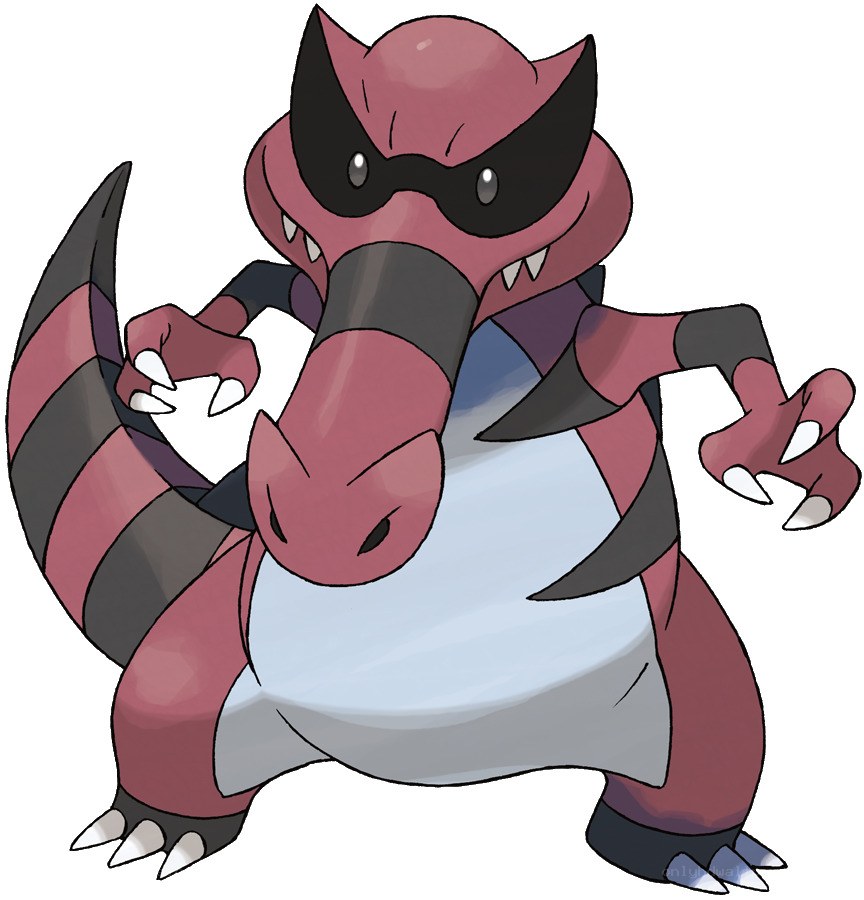 Pokémon Krookodile