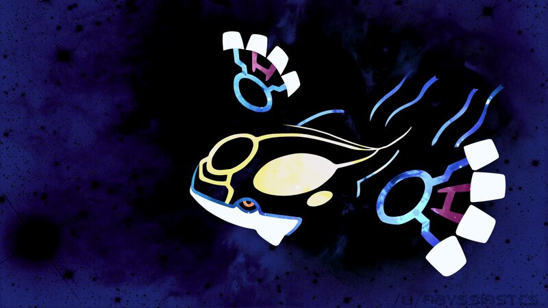 Pokémon Kyogre
