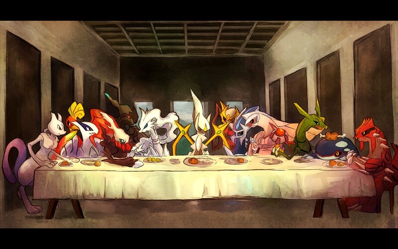 Pokémon Last Supper
