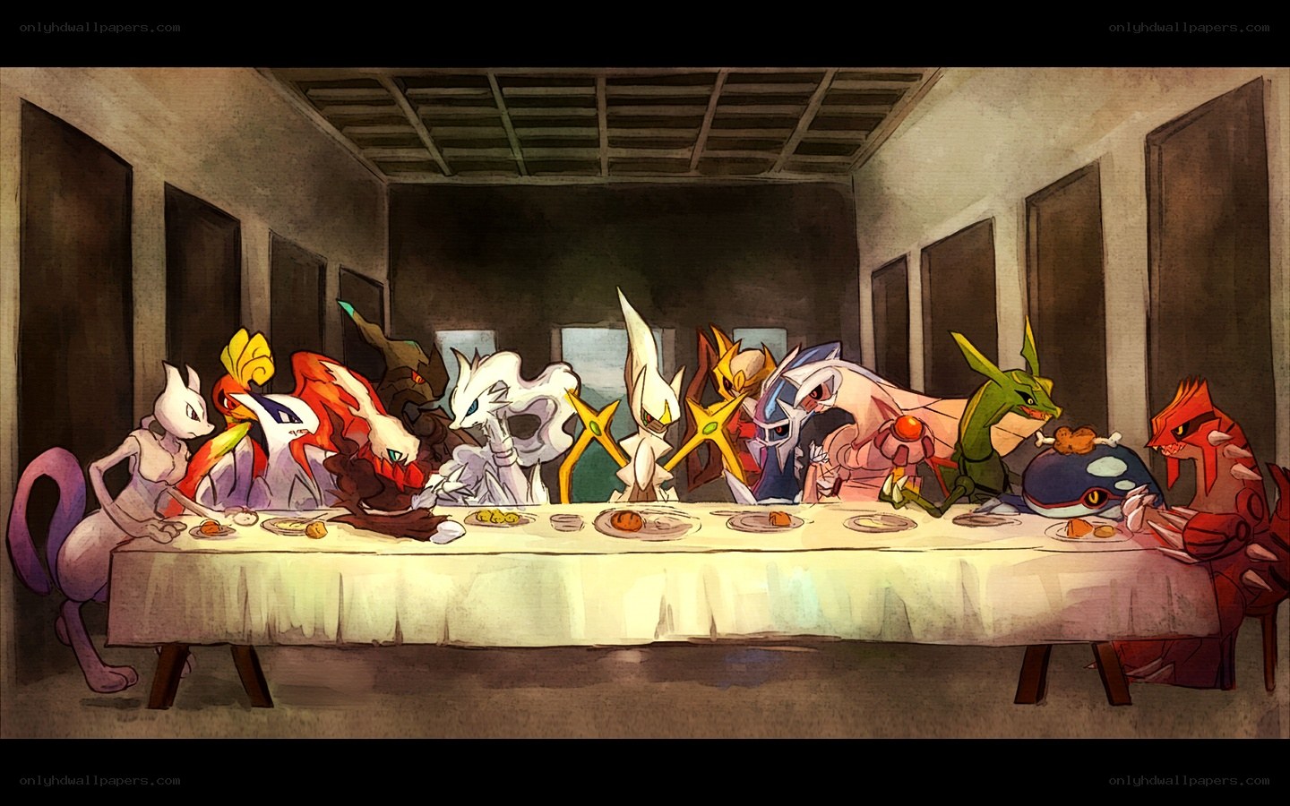 Pokémon Last Supper