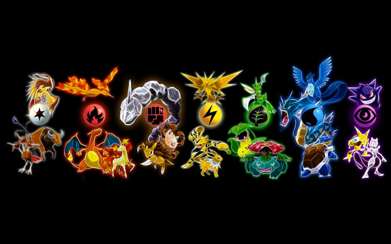 Pokémon legendary and mythical creatures