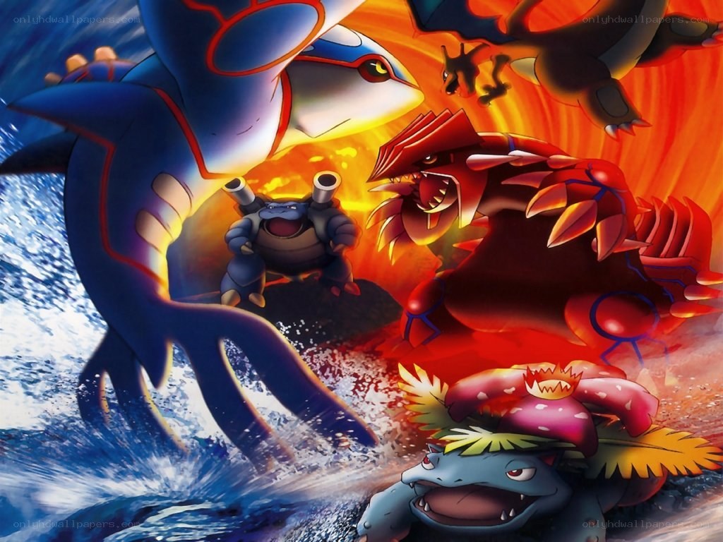 Pokémon legendary battle scene