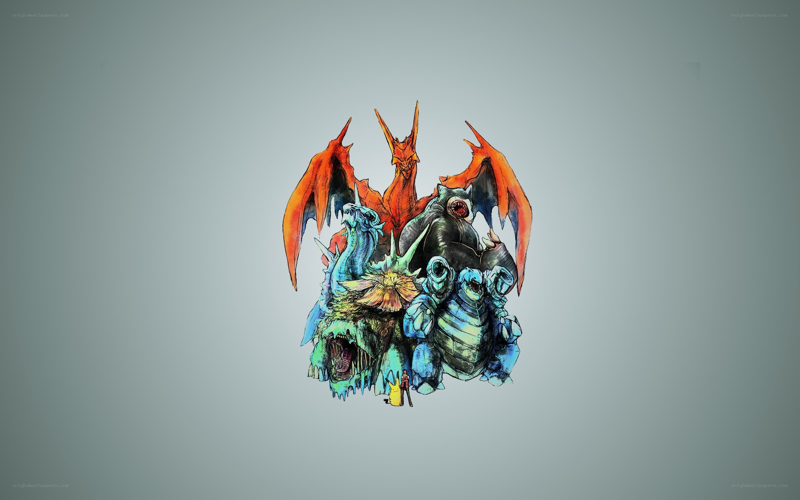 Pokémon legendary beasts