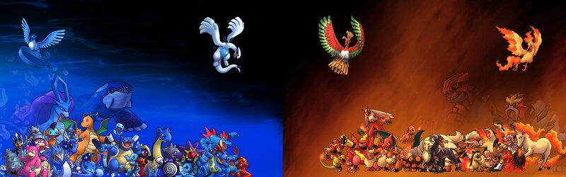 Pokémon legendary birds