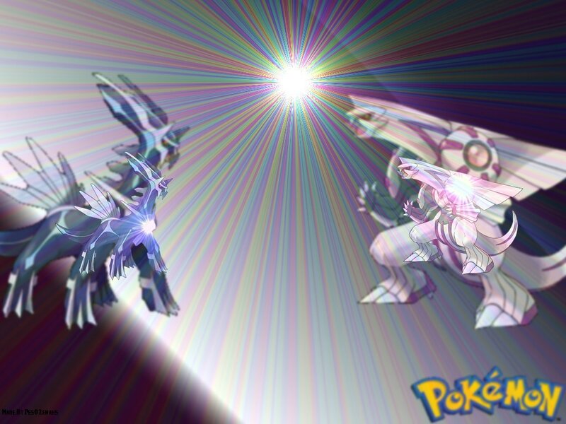 Pokémon Legendary Birds — Purple