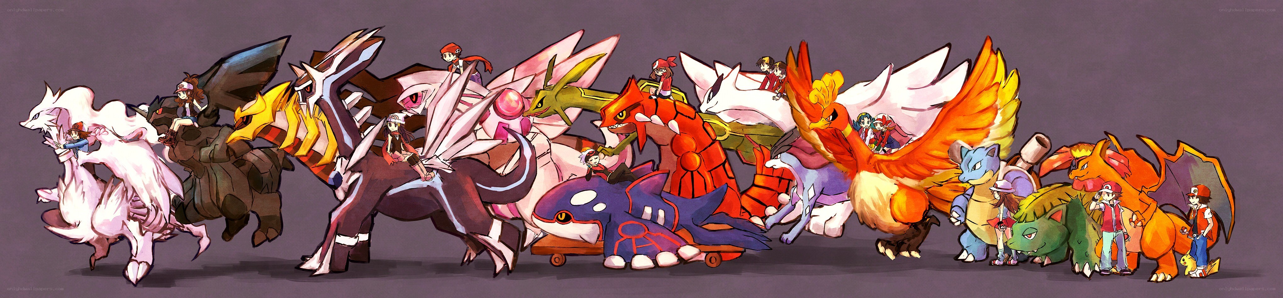 Pokémon legendary creatures