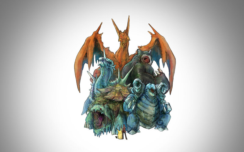 Pokémon legendary creatures
