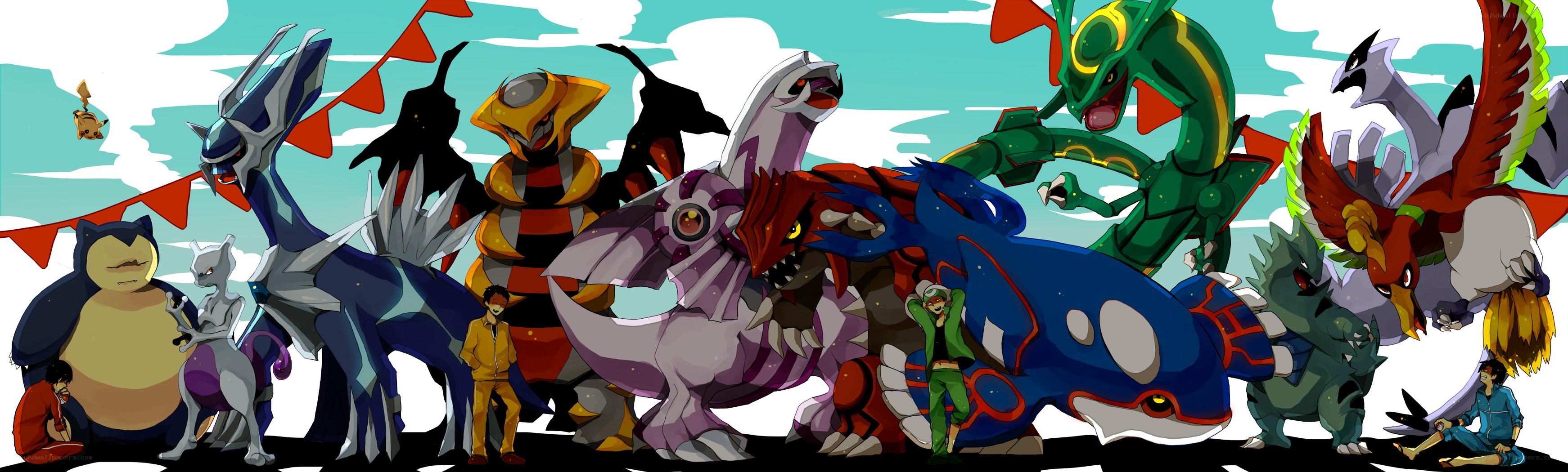Pokémon legendary group