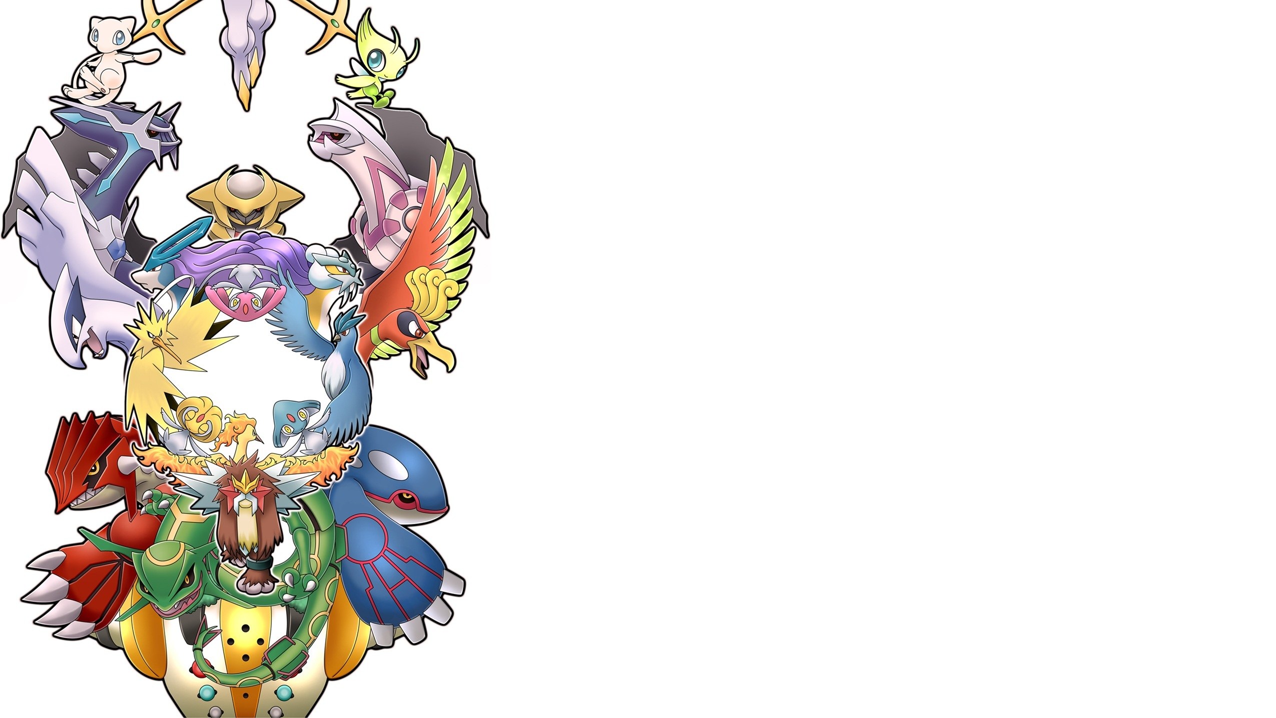 Pokémon legendary group