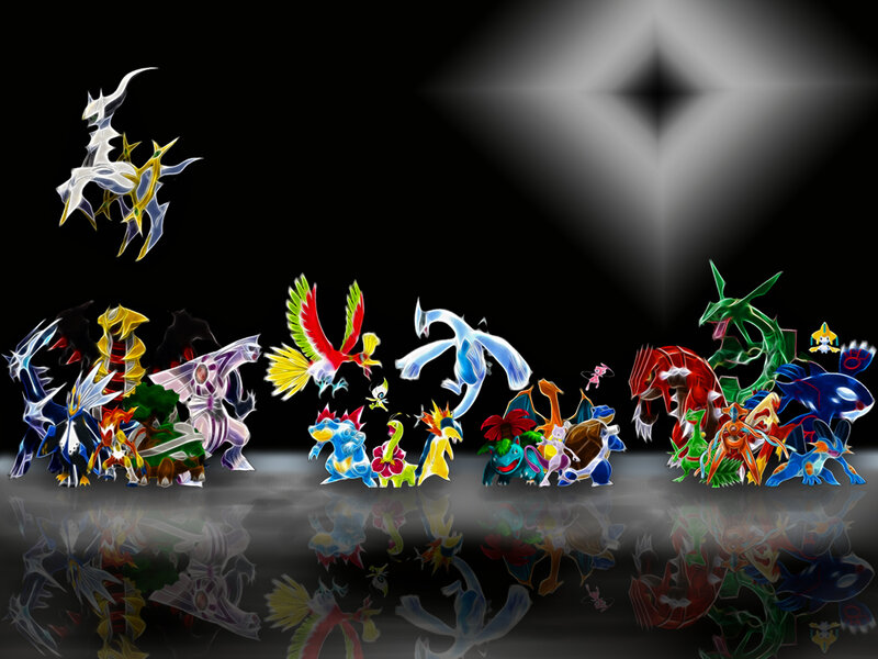 Pokémon legendary group