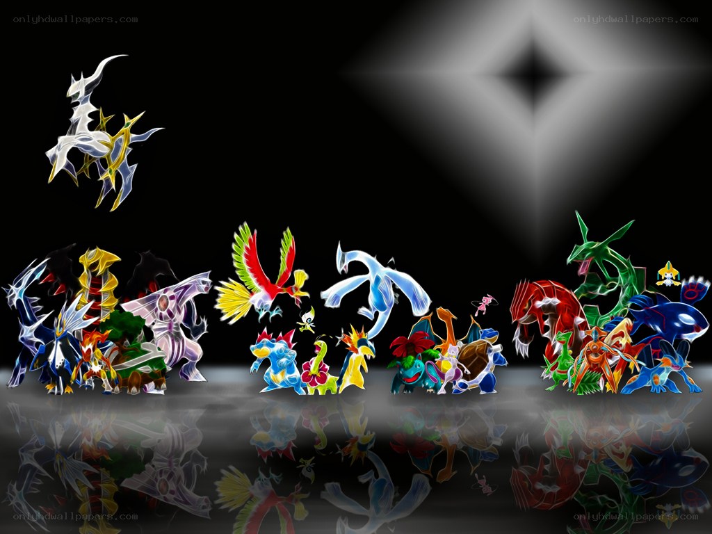 Pokémon legendary group