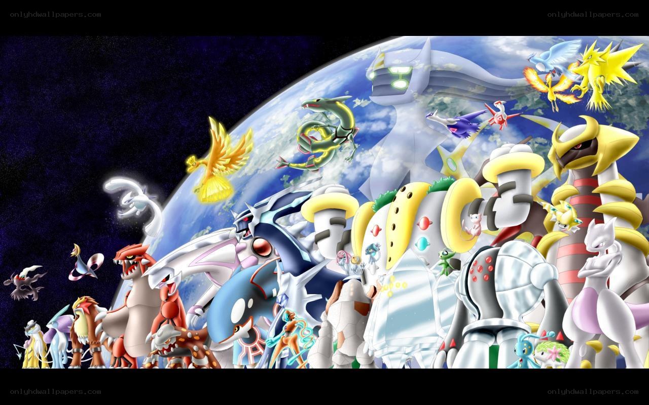 Pokémon legendary group