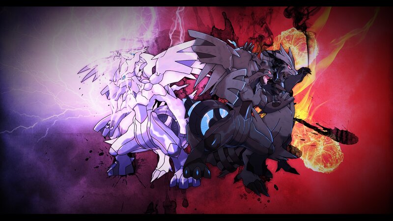 Pokémon Legendary Trio — Purple