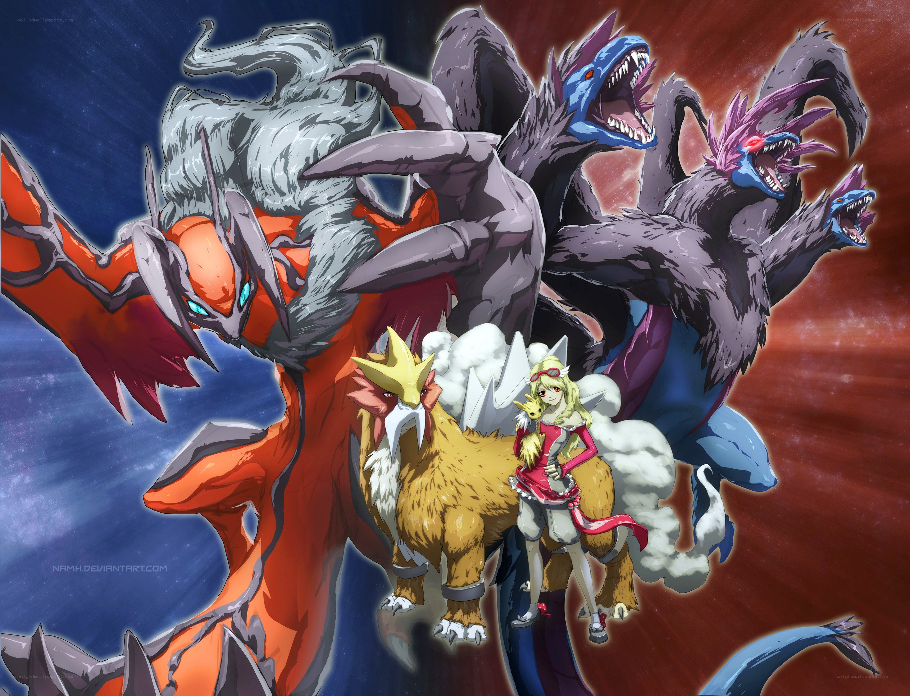 Pokémon Legends: Arceus artwork