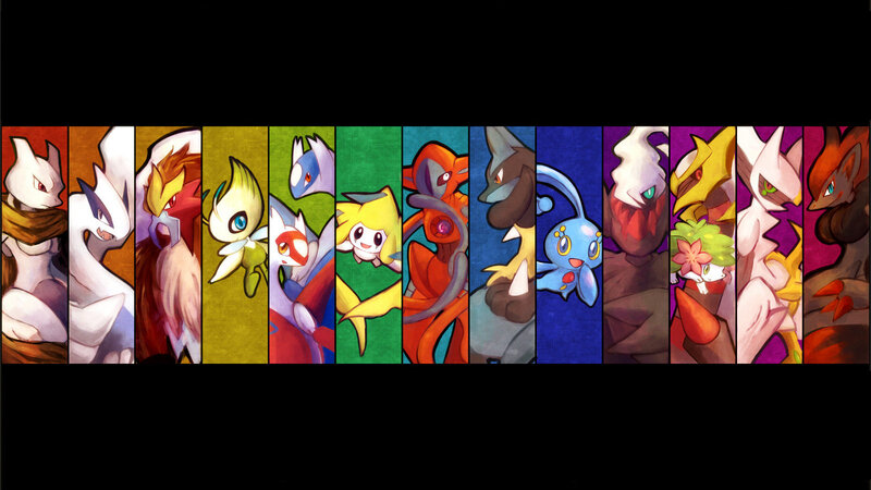 Pokémon Legends Artwork