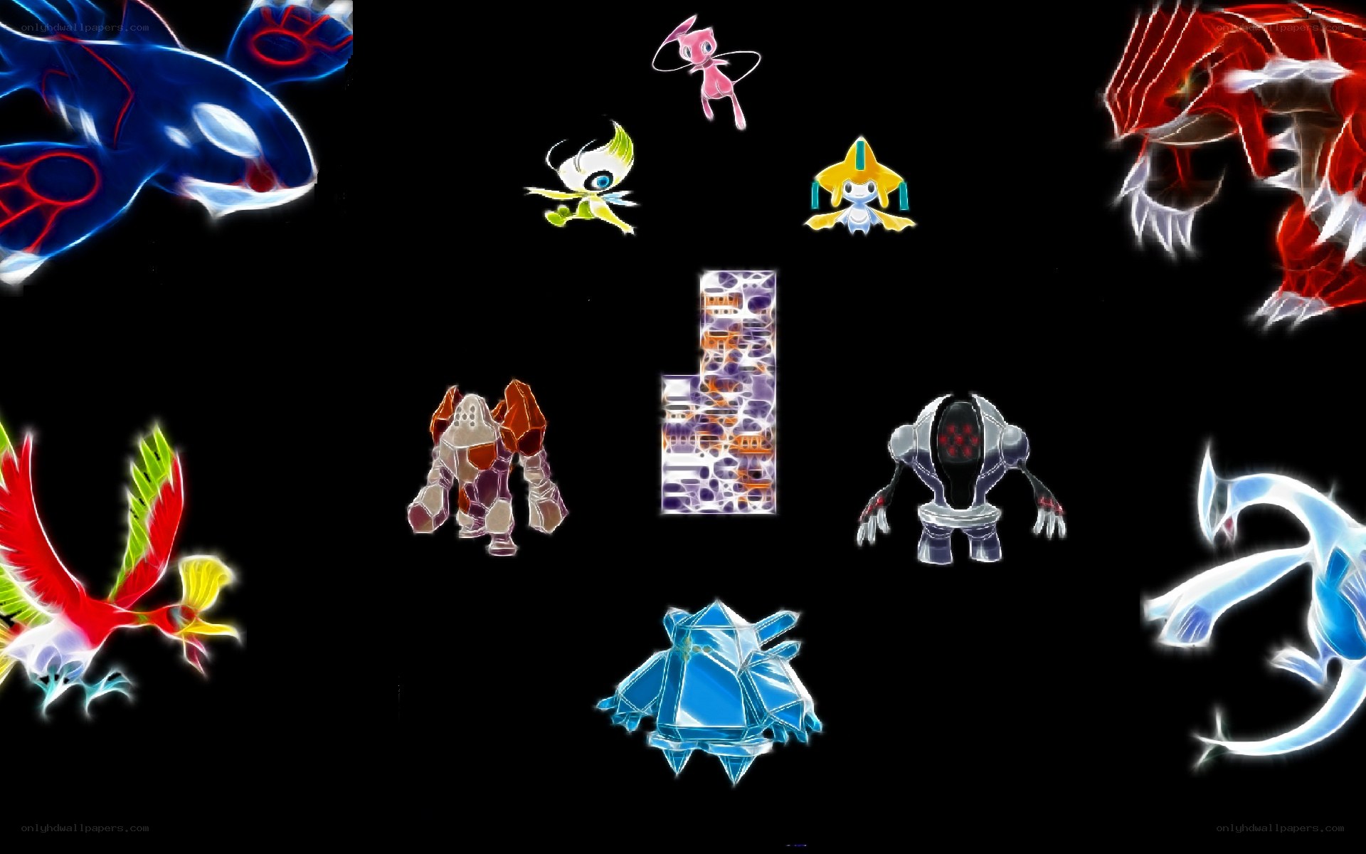Pokémon Legends Artwork