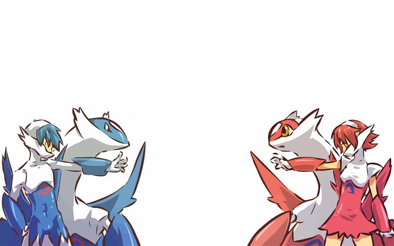 Pokémon Legends Duo