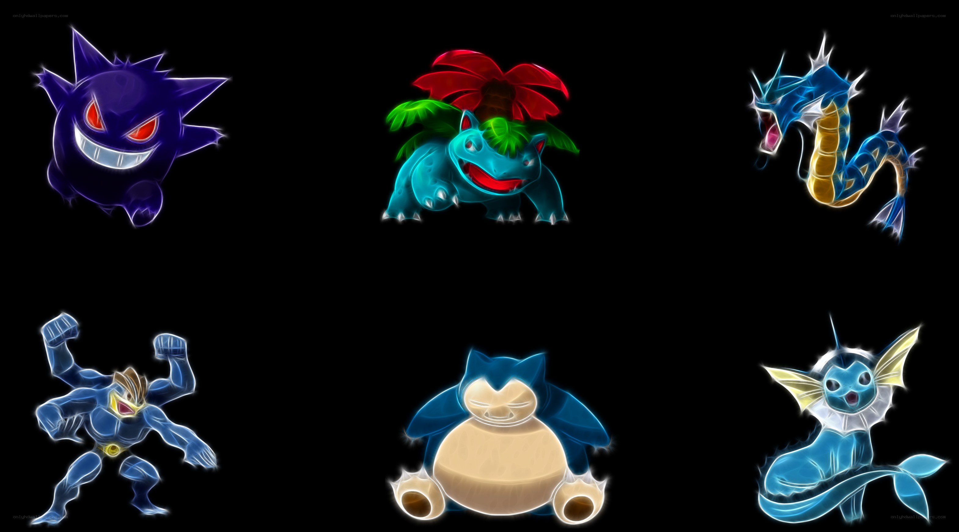 Pokémon lineup wallpaper