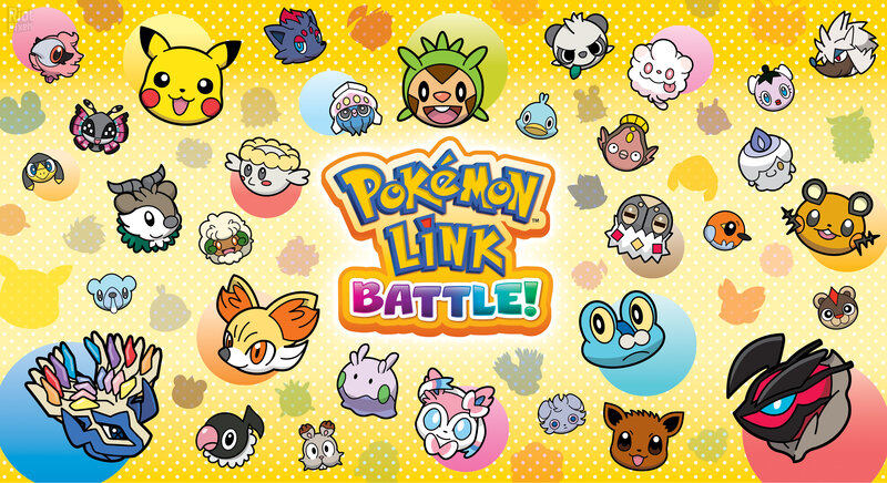 Pokémon Link Battle artwork