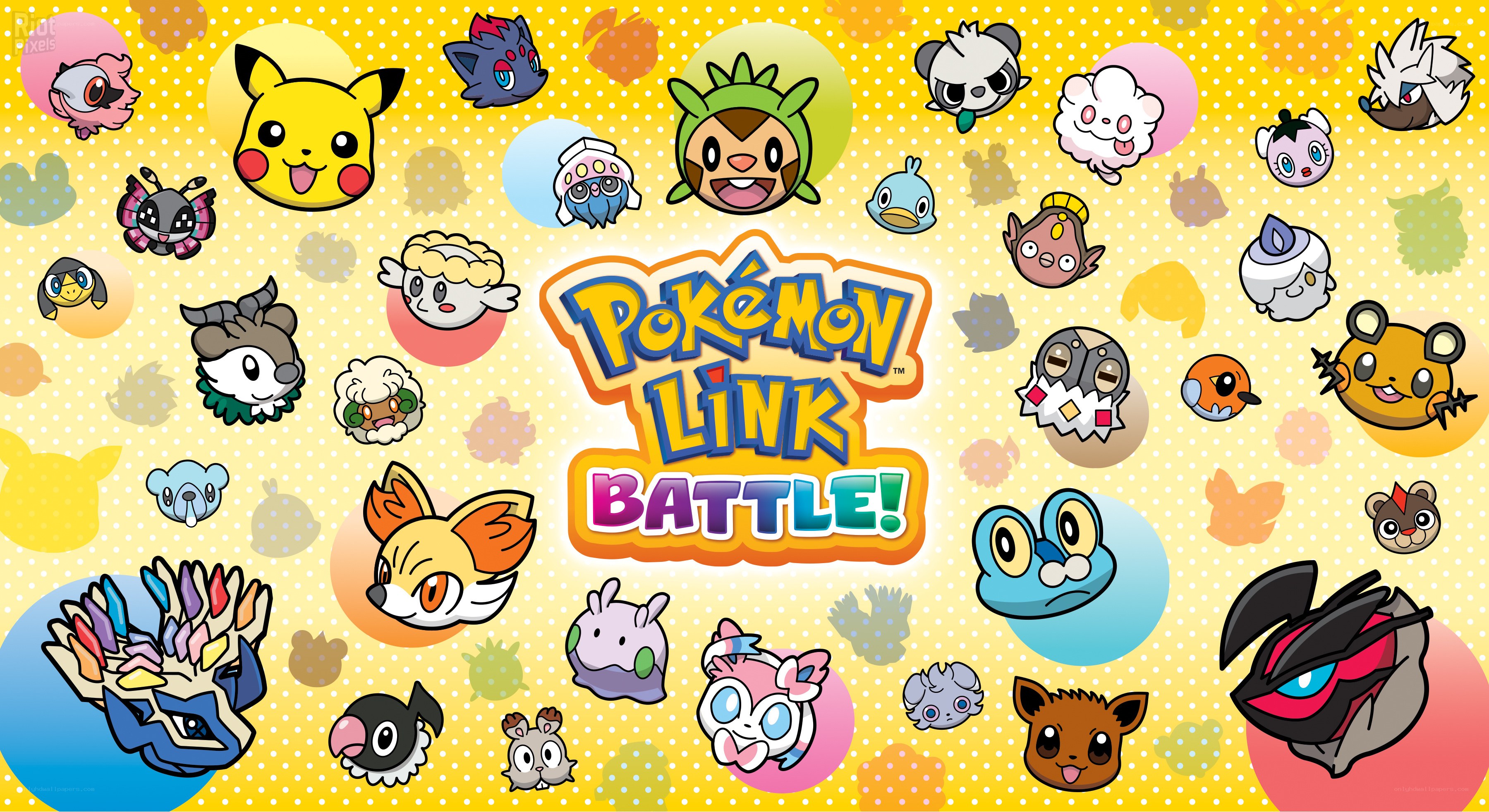 Pokémon Link Battle artwork