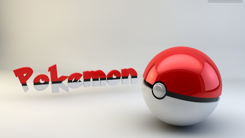 Pokémon logo and Poké Ball
