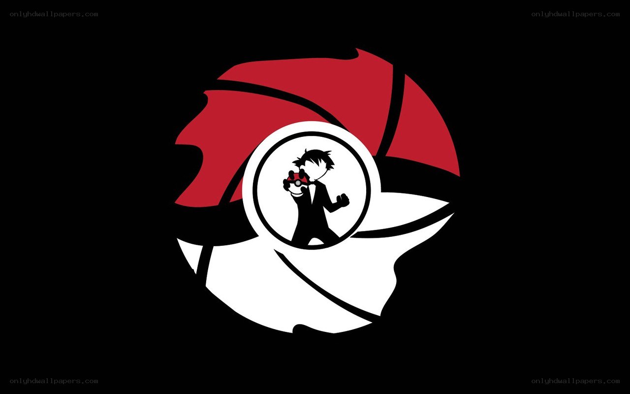 Pokémon logo with trainer