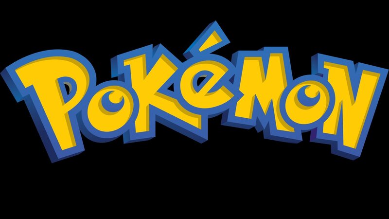Pokémon Logo — Yellow