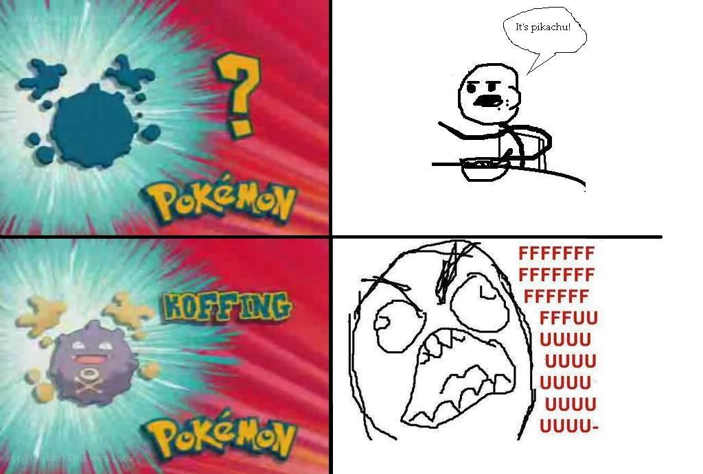 Pokémon meme with Koffing