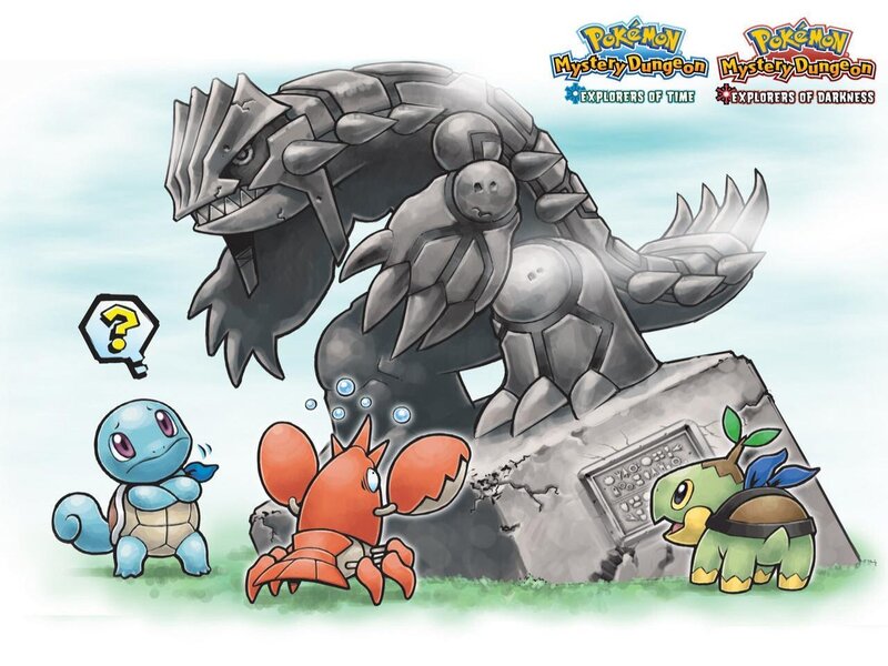 Pokémon Mystery Dungeon characters