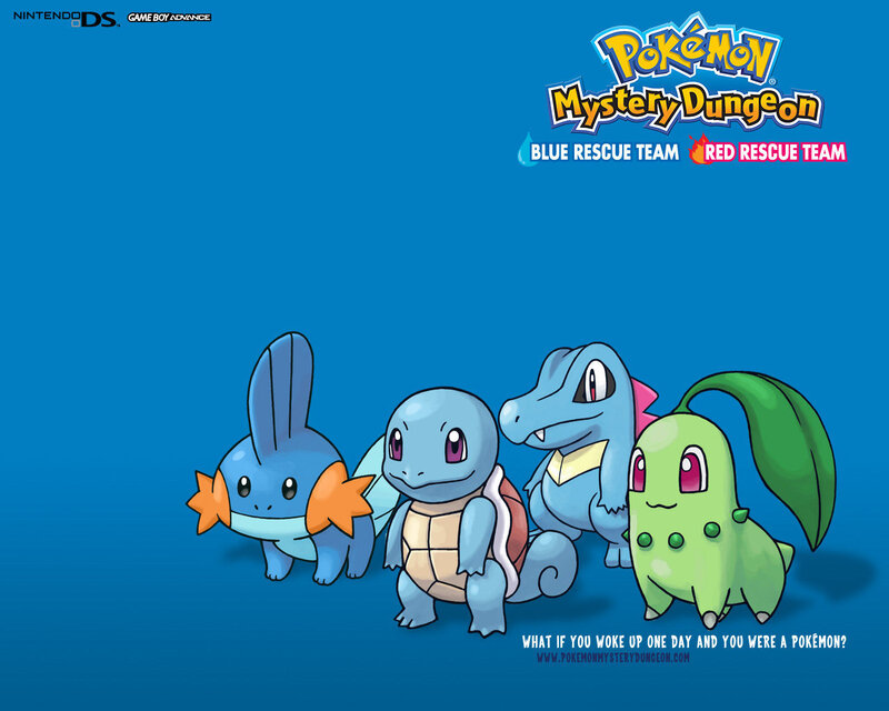 Pokémon Mystery Dungeon characters