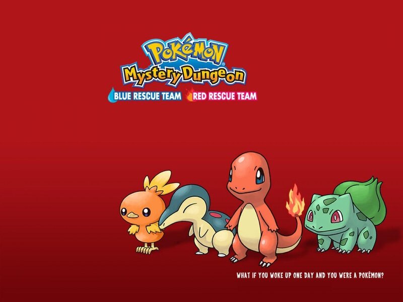 Pokémon Mystery Dungeon: Rescue Team