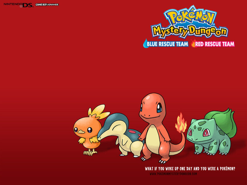 Pokémon Mystery Dungeon wallpaper