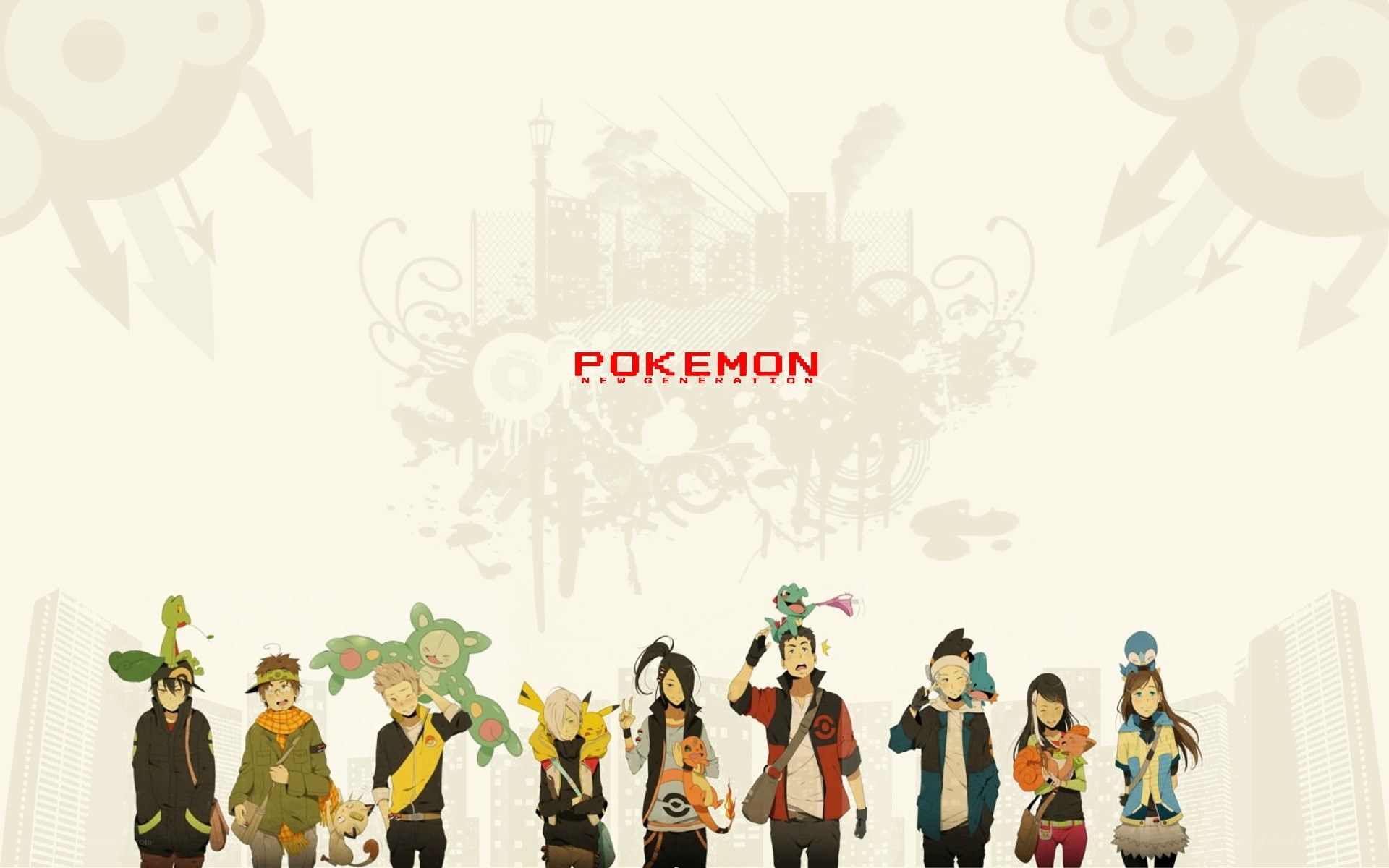 Pokémon New Generation characters