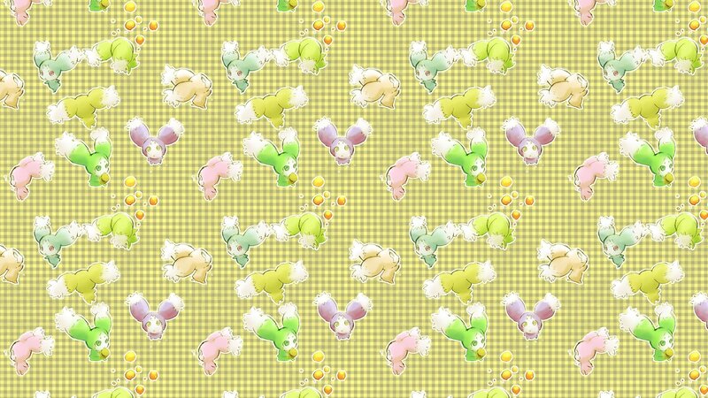 Pokémon pattern background