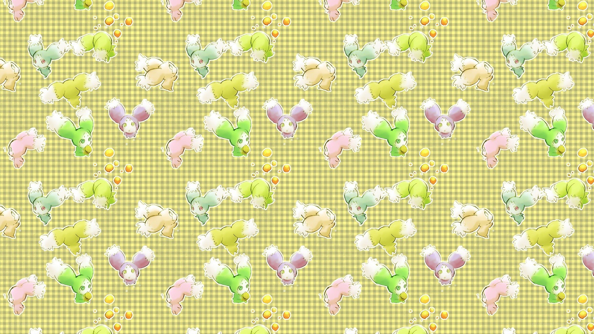 Pokémon pattern background