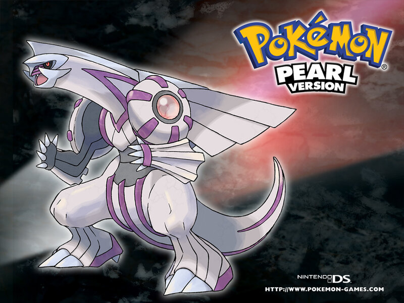 Pokémon Pearl Version artwork