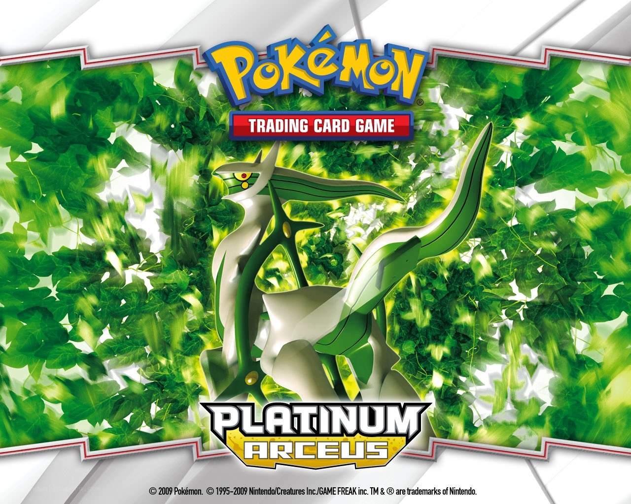Pokémon Platinum Arceus artwork