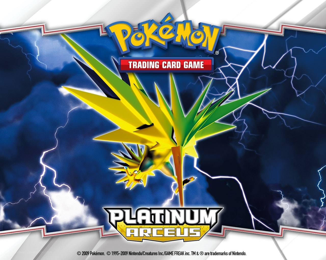 Pokémon Platinum Arceus artwork