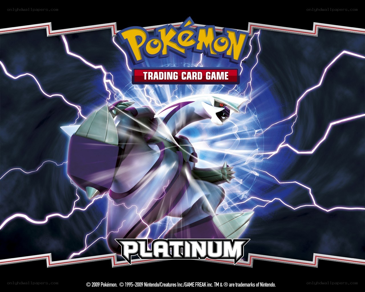 Pokémon Platinum artwork