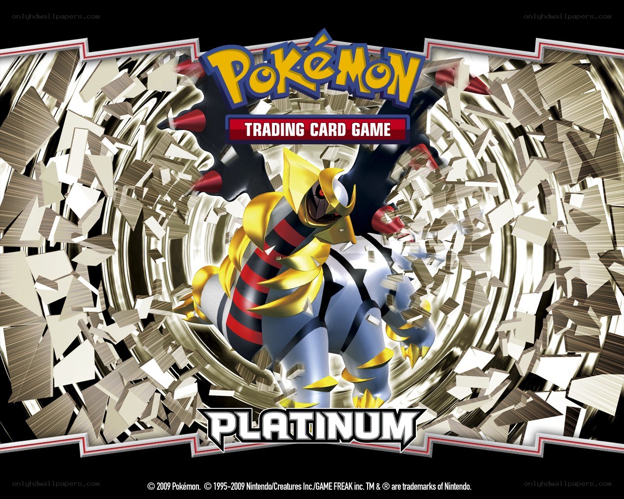 Pokémon Platinum artwork