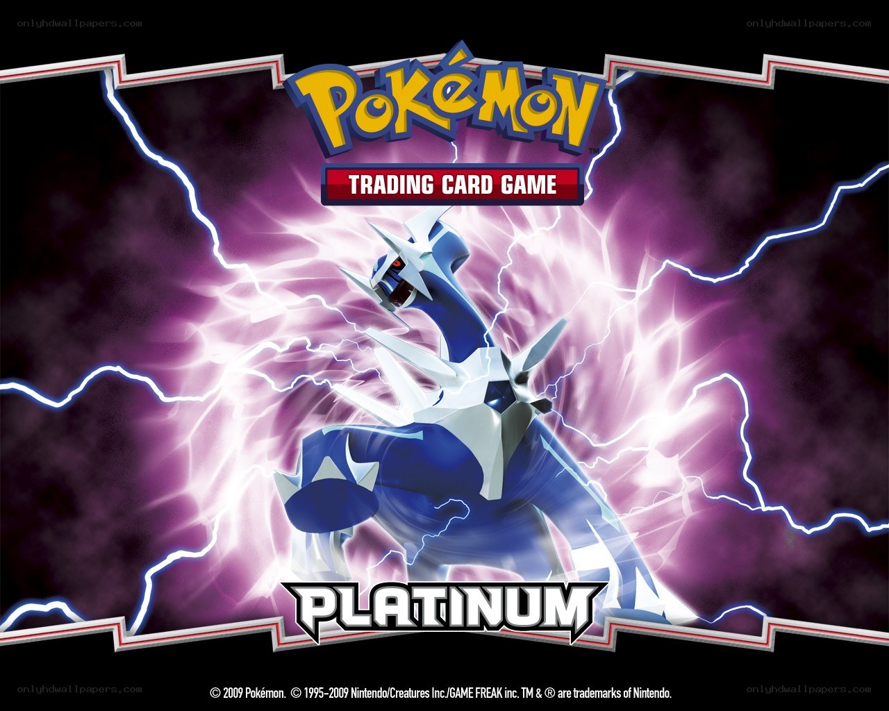 Pokémon Platinum artwork