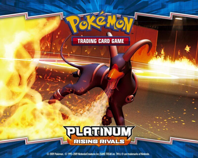Pokémon Platinum Rising Rivals