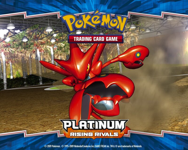 Pokémon Platinum Rising Rivals