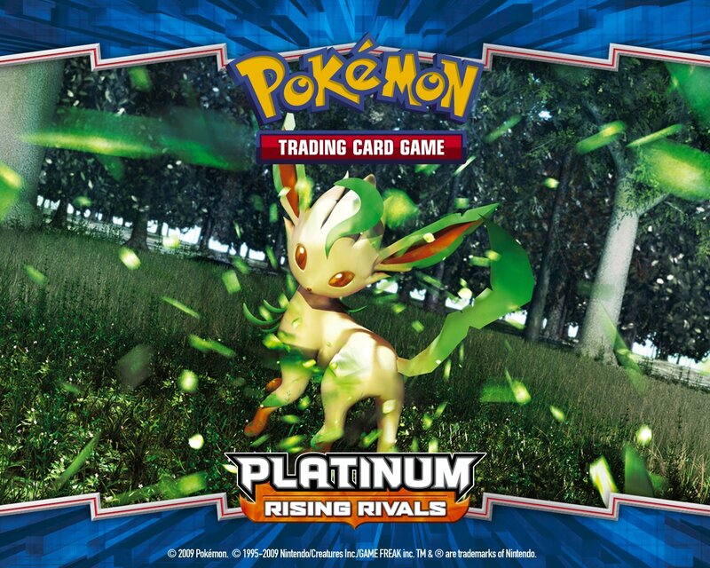 Pokémon Platinum Rising Rivals