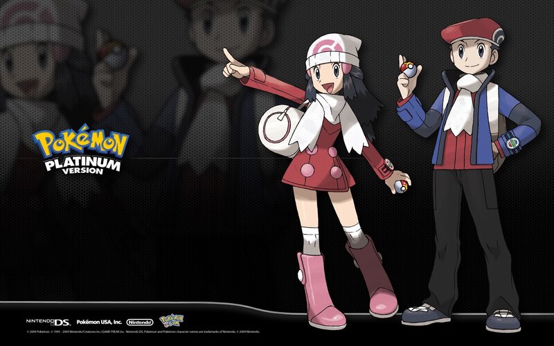 Pokémon Platinum Version art