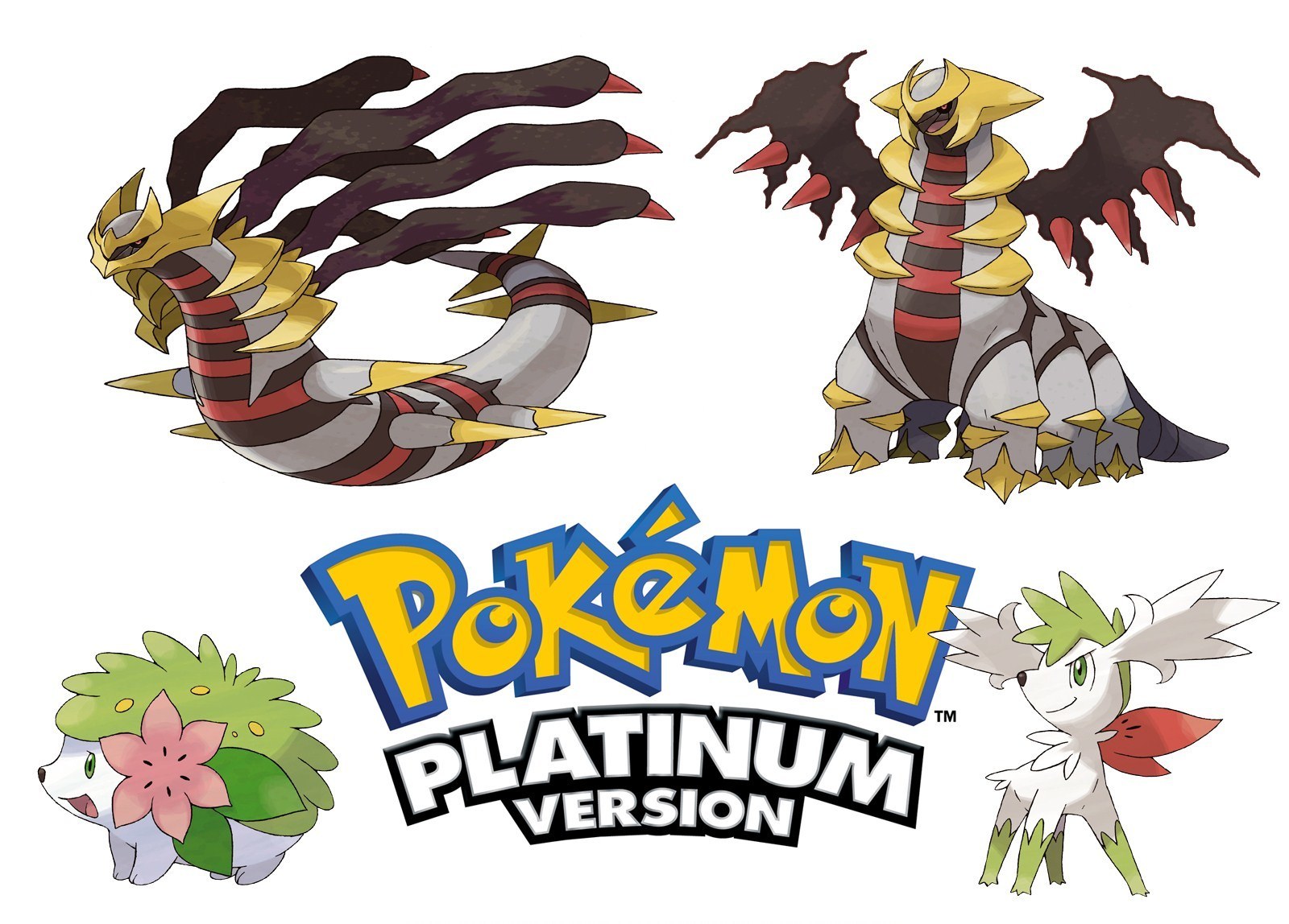 Pokémon Platinum Version artwork